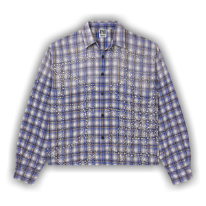 Vale Forever Blizzard Flannel 'Light Blue'