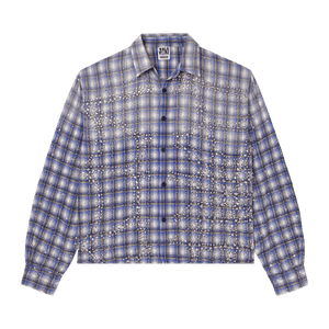 Vale Forever Blizzard Flannel 'Light Blue'