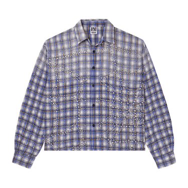 Vale Forever Blizzard Flannel 'Light Blue'