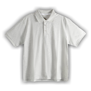 Saint Laurent Classique Bande Polo 'Gris Chine'