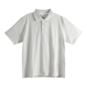 Saint Laurent Classique Bande Polo 'Gris Chine'