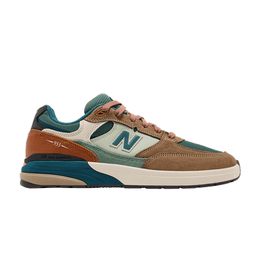 Andrew Reynolds x New Balance Numeric 933 'Mushroom New Spruce'