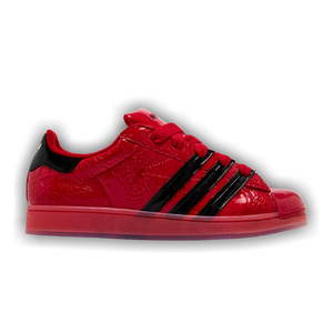 Sp5der x adidas Superstar 'Black Silver Metallic'