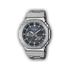 G-SHOCK by Casio G Steel 2100 Series 'Silver'