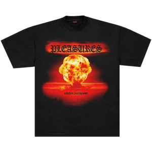 Pleasures Quarrel Tee 'Vintage Black'