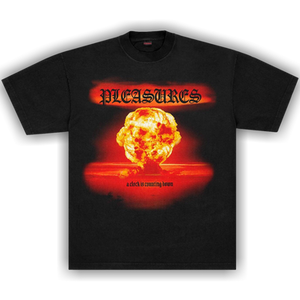 Pleasures Quarrel Tee 'Vintage Black'