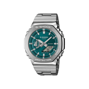 G-SHOCK by Casio G Steel 2100 Series 'Silver'