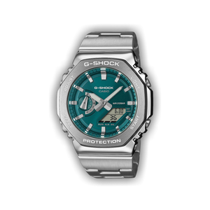G-SHOCK by Casio G Steel 2100 Series 'Silver'