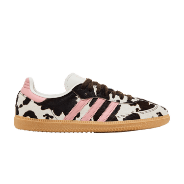 adidas Wmns Samba OG 'Cow Print White Pink'