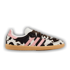 adidas Wmns Samba OG 'Cow Print White Pink'