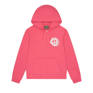 Denim Tears Denim University Zip Hoodie 'Pink'