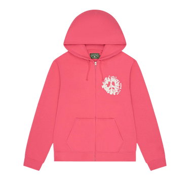 Denim Tears Denim University Zip Hoodie 'Pink'