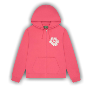 Denim Tears Denim University Zip Hoodie 'Pink'