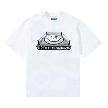 Market Smiley Ko T-Shirt 'White'