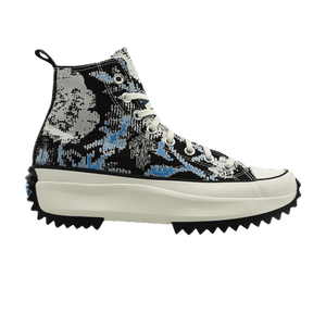 Converse Run Star Hike High 'Floral Fusion - University Blue'