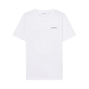 Off-White Metal Arrow Short-Sleeve Slim Tee 'White'