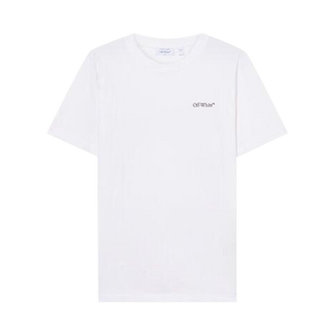 Off-White Metal Arrow Short-Sleeve Slim Tee 'White'