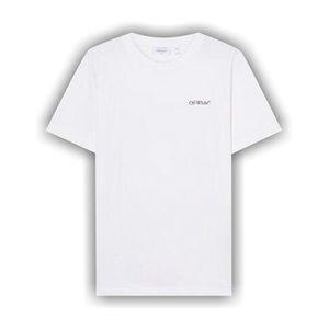 Off-White Metal Arrow Short-Sleeve Slim Tee 'White'