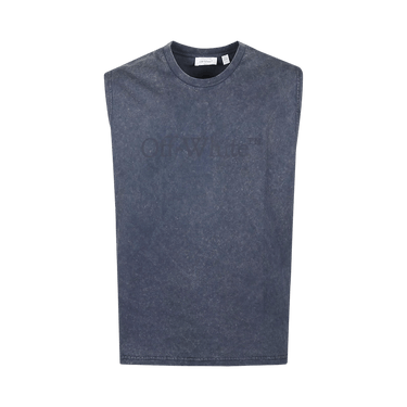 Off-White Bookish Sleeveless Top 'Grey'