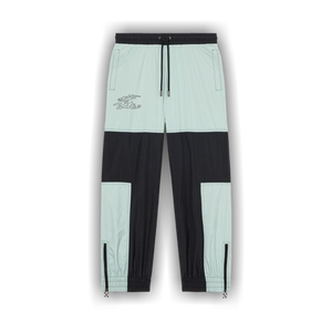 Off-White Marker Cuffed Slouchy Track Pant 'Black'