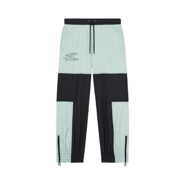 Off-White Marker Cuffed Slouchy Track Pant 'Black'