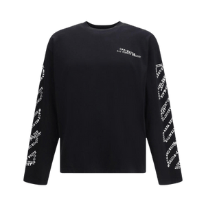 Off-White Type Arrow Diag Skate Long-Sleeve Tee 'Black'