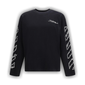 Off-White Type Arrow Diag Skate Long-Sleeve Tee 'Black'