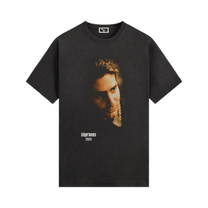Kith For The Sopranos Christopher Vignette Vintage Tee 'Black'