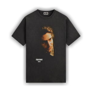 Kith For The Sopranos Christopher Vignette Vintage Tee 'Black'