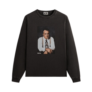 Kith For The Sopranos Paulie Vintage Long Sleeve Tee 'Black'