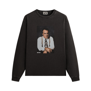 Kith For The Sopranos Paulie Vintage Long Sleeve Tee 'Black'