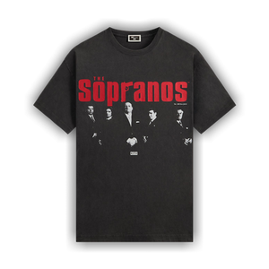 Kith For The Sopranos Est. 1990 Poster Vintage Tee 'Black'