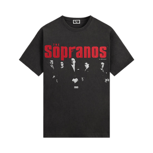 Kith For The Sopranos Est. 1990 Poster Vintage Tee 'Black'