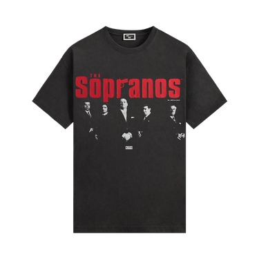 Kith For The Sopranos Est. 1990 Poster Vintage Tee 'Black'