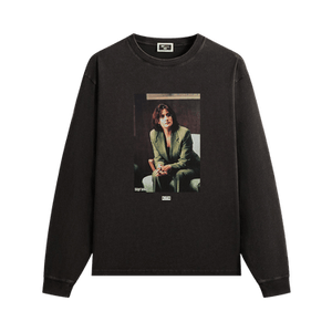 Kith For The Sopranos Jennifer Vintage Long Sleeve Tee 'Black'