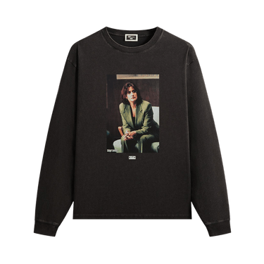 Kith For The Sopranos Jennifer Vintage Long Sleeve Tee 'Black'