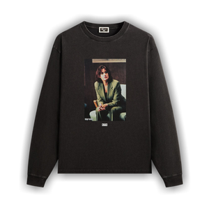 Kith For The Sopranos Jennifer Vintage Long Sleeve Tee 'Black'