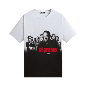 Kith For The Sopranos Ombre Poster Vintage Tee 'White'