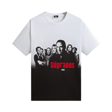 Kith For The Sopranos Ombre Poster Vintage Tee 'White'