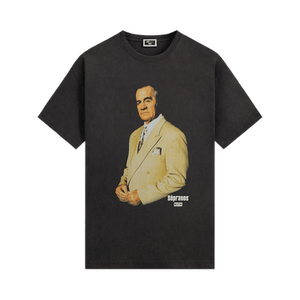 Kith For The Sopranos Paulie Vignette Vintage Tee 'Black'