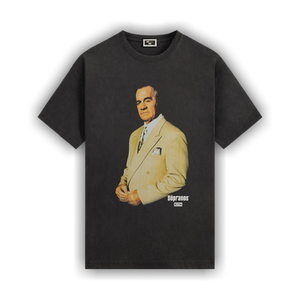 Kith For The Sopranos Paulie Vignette Vintage Tee 'Black'