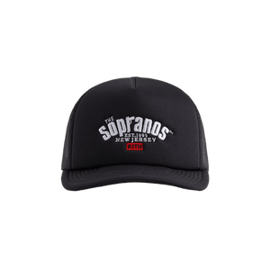 Kith For The Sopranos Nolan Trucker Hat 'Black'