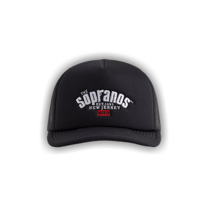 Kith For The Sopranos Nolan Trucker Hat 'Black'
