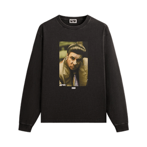 Kith For The Sopranos Silvio Vintage Long Sleeve Tee 'Black'