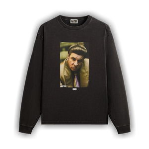 Kith For The Sopranos Silvio Vintage Long Sleeve Tee 'Black'