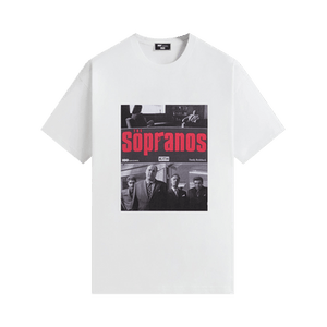 Kith For The Sopranos Family Redefined Vintage Tee 'White'