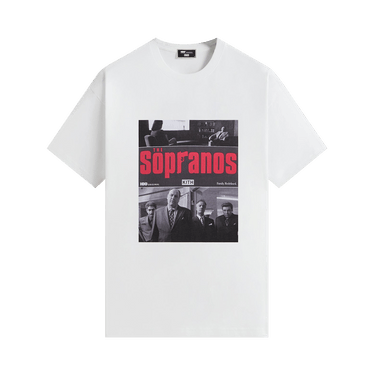 Kith For The Sopranos Family Redefined Vintage Tee 'White'