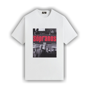 Kith For The Sopranos Family Redefined Vintage Tee 'White'