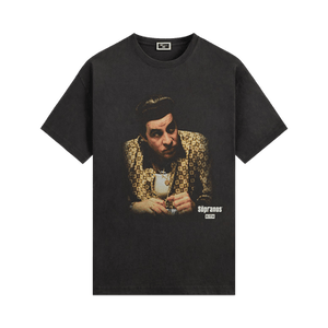 Kith For The Sopranos Silvio Vignette Vintage Tee 'Black'
