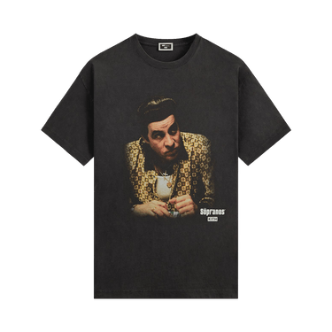 Kith For The Sopranos Silvio Vignette Vintage Tee 'Black'